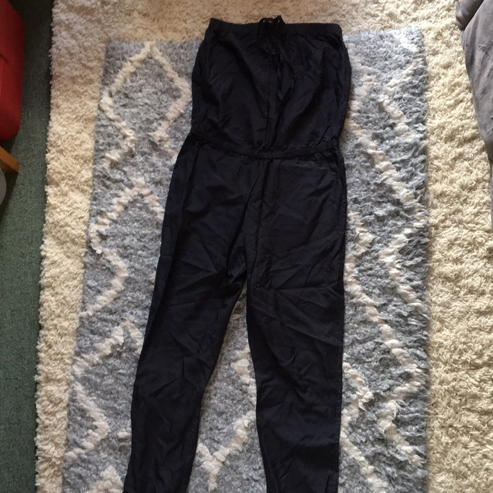Jack Wills strapless jumpsuit